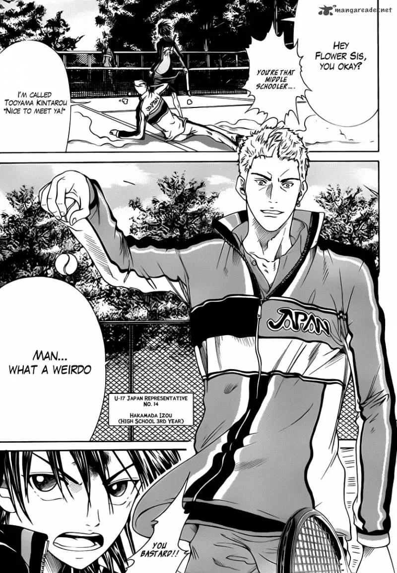 New Prince of Tennis Chapter 52 page 11