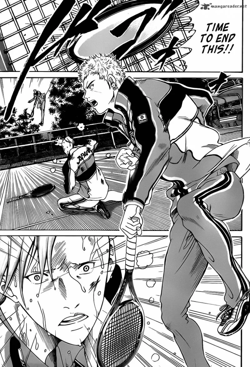 New Prince of Tennis Chapter 52 page 9