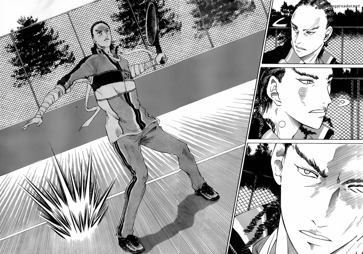 New Prince of Tennis Chapter 52 page 14