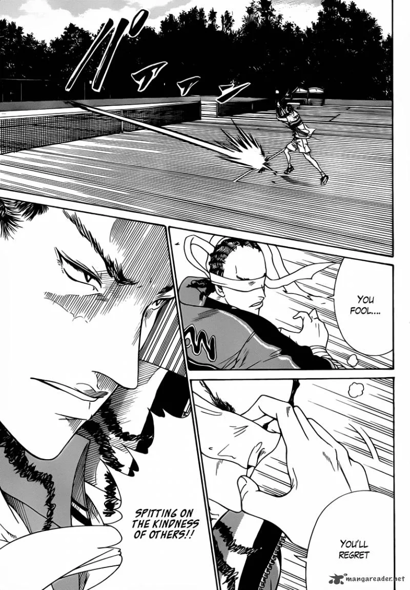 New Prince of Tennis Chapter 52 page 13