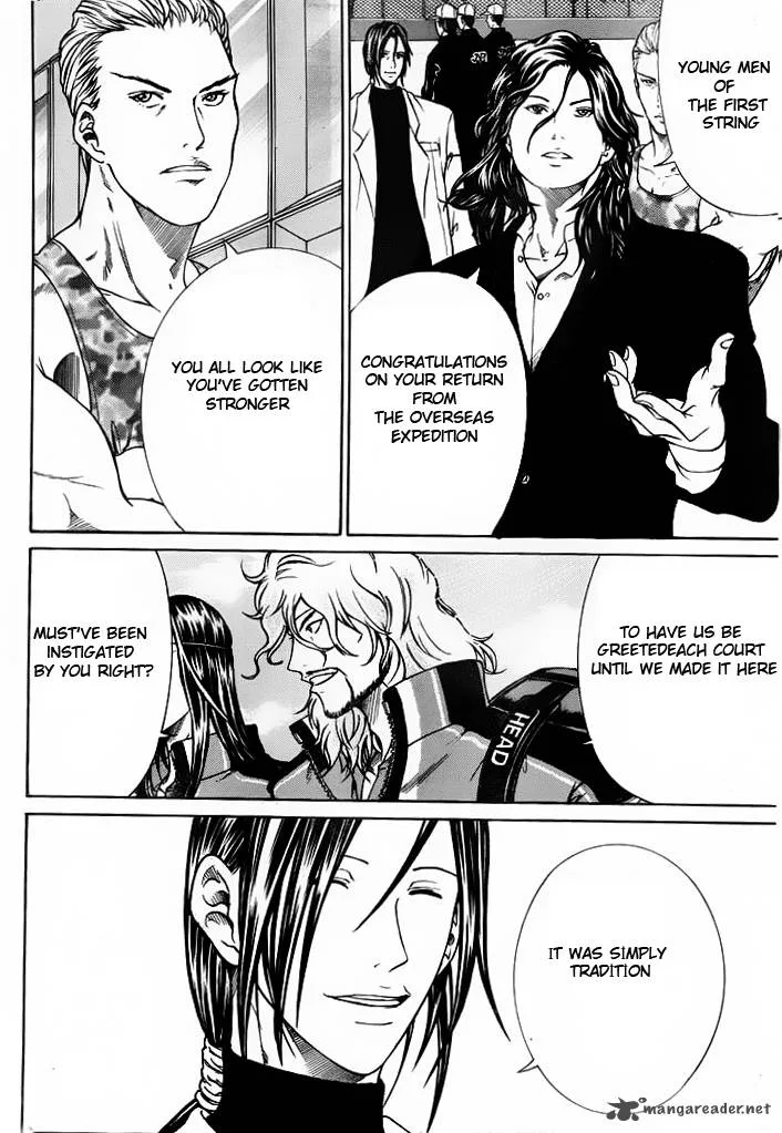 New Prince of Tennis Chapter 53 page 4