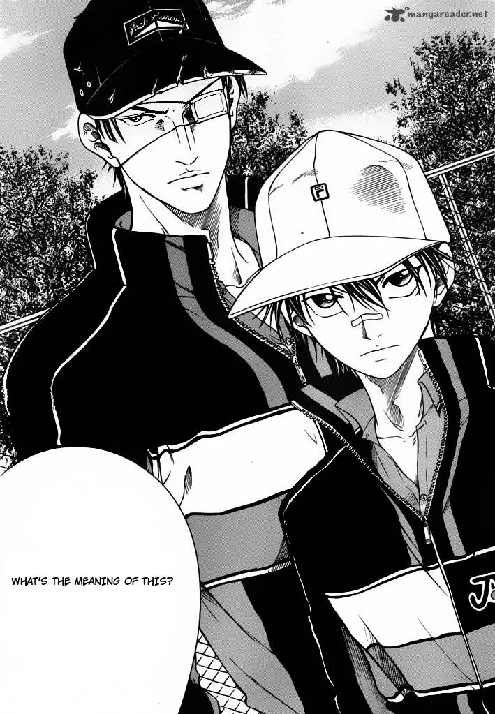 New Prince of Tennis Chapter 53 page 9