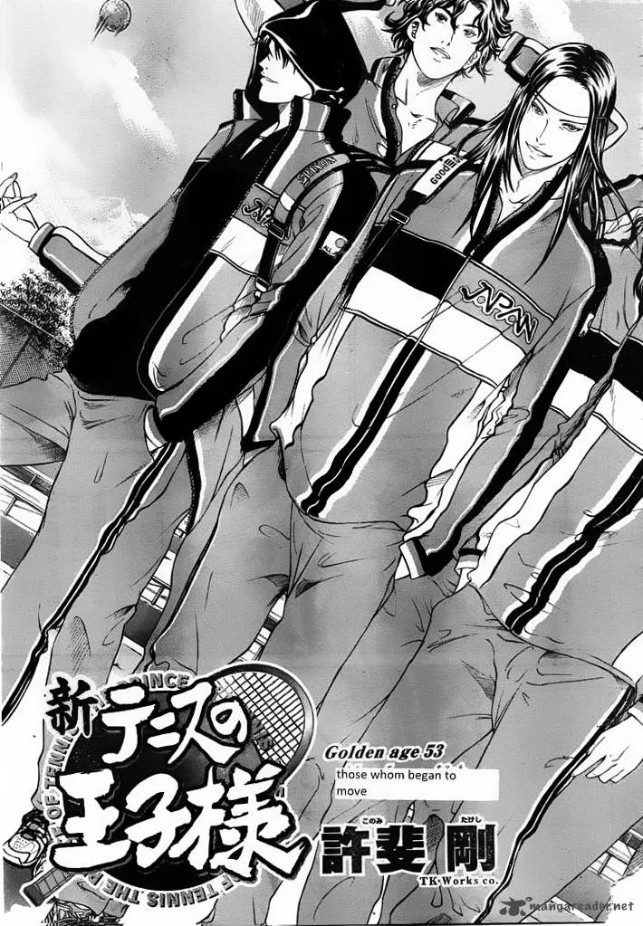 New Prince of Tennis Chapter 53 page 3