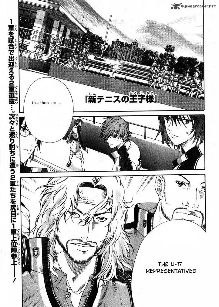 New Prince of Tennis Chapter 53 page 1