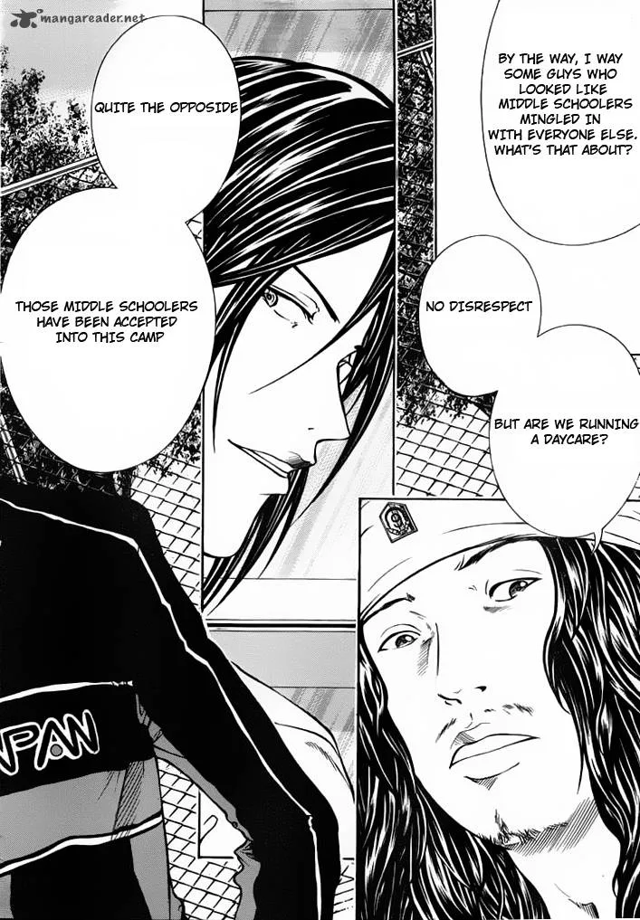 New Prince of Tennis Chapter 53 page 8