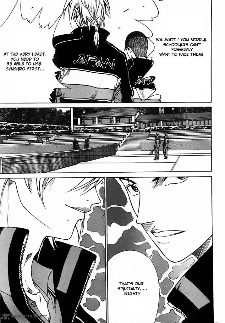 New Prince of Tennis Chapter 53 page 11