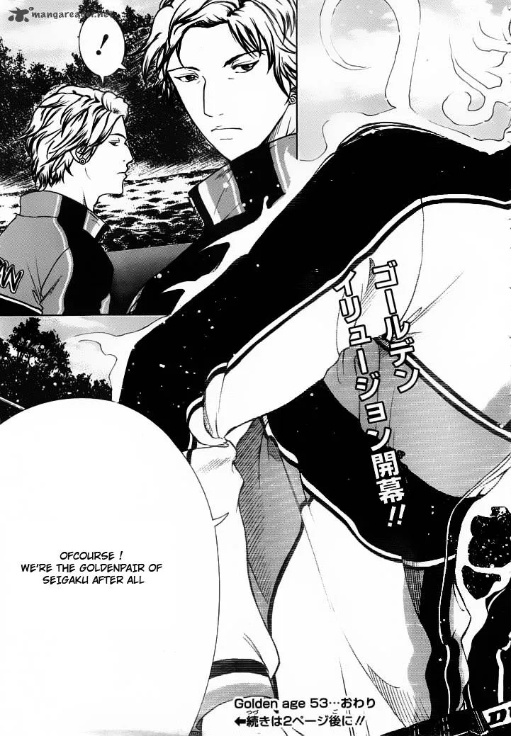 New Prince of Tennis Chapter 53 page 13