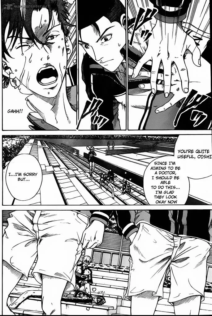 New Prince of Tennis Chapter 53 page 10