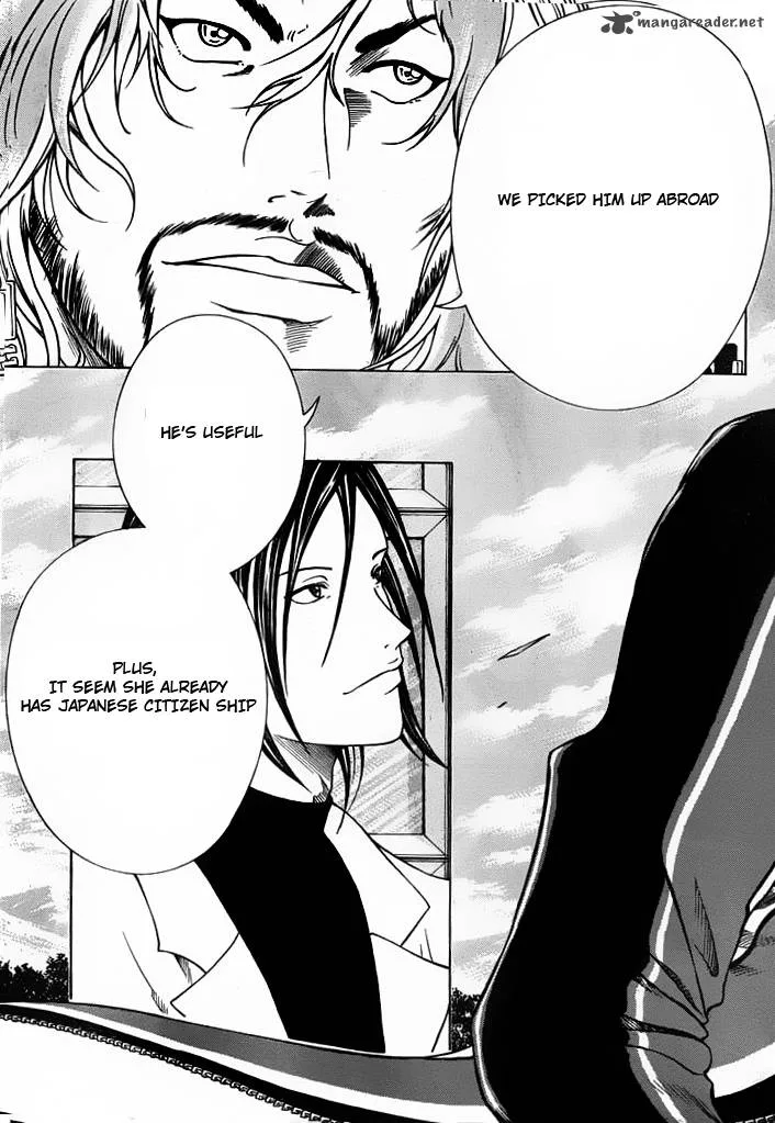 New Prince of Tennis Chapter 53 page 7