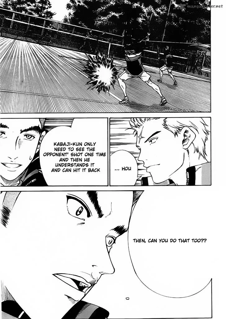 New Prince of Tennis Chapter 54 page 9