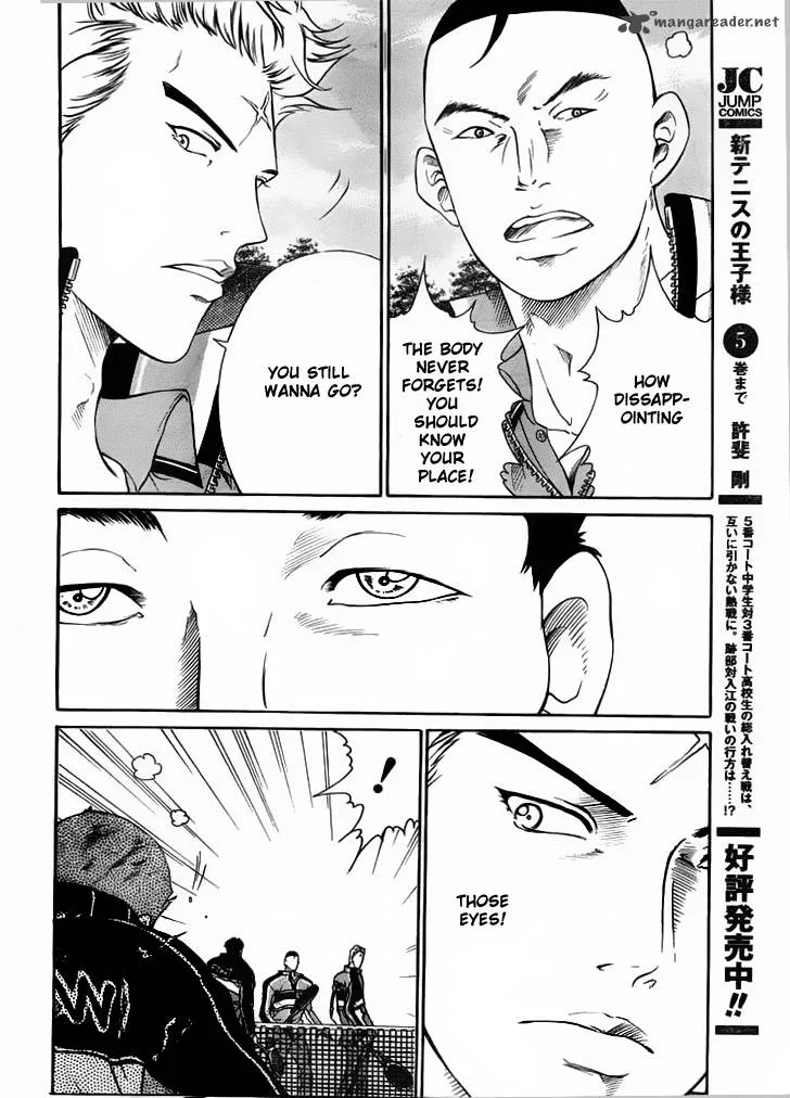 New Prince of Tennis Chapter 54 page 12