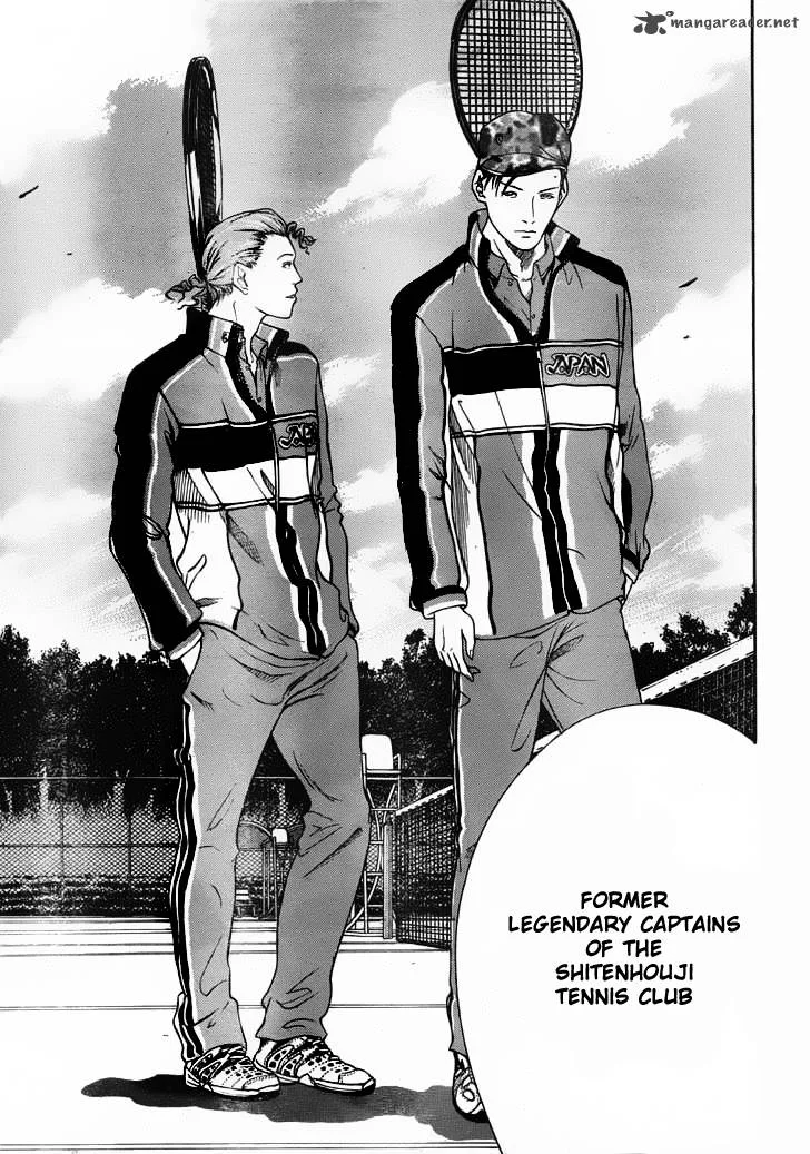 New Prince of Tennis Chapter 54 page 5