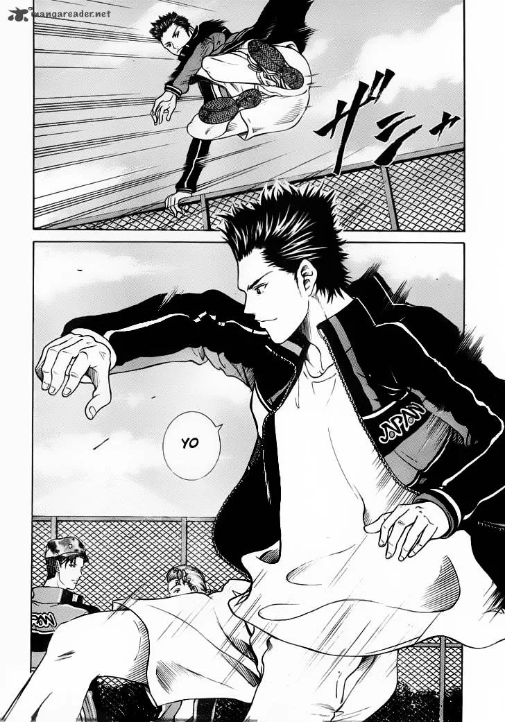 New Prince of Tennis Chapter 54 page 2