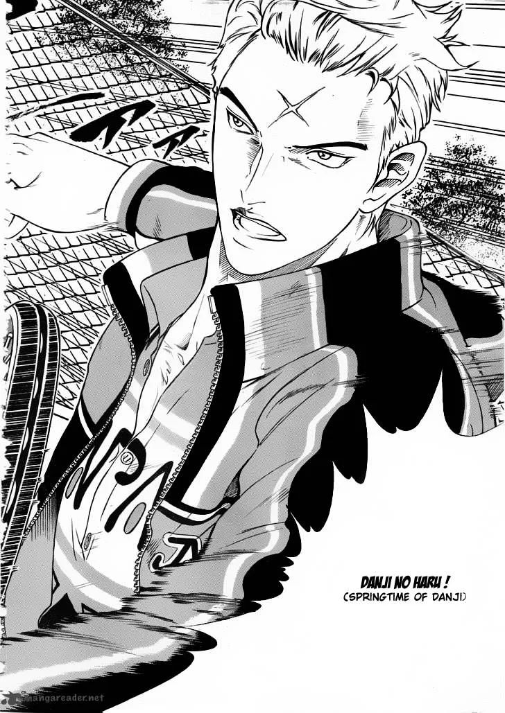 New Prince of Tennis Chapter 54 page 10