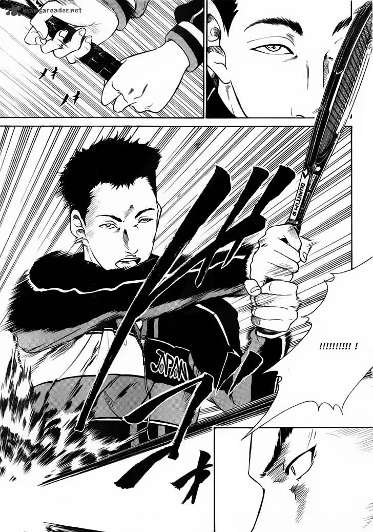 New Prince of Tennis Chapter 54 page 7