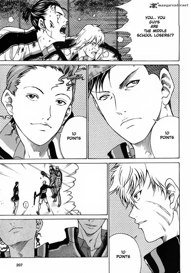New Prince of Tennis Chapter 54 page 3