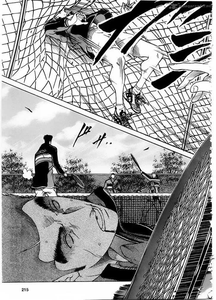 New Prince of Tennis Chapter 54 page 11