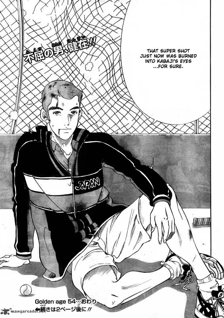 New Prince of Tennis Chapter 54 page 13