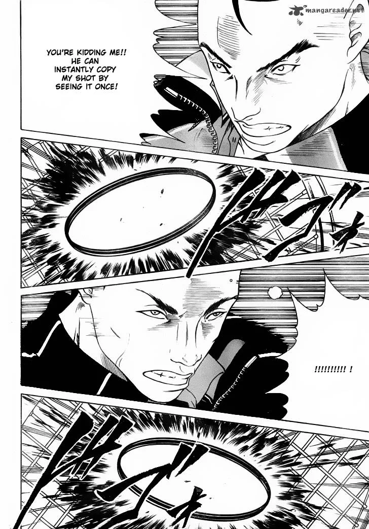 New Prince of Tennis Chapter 54 page 8