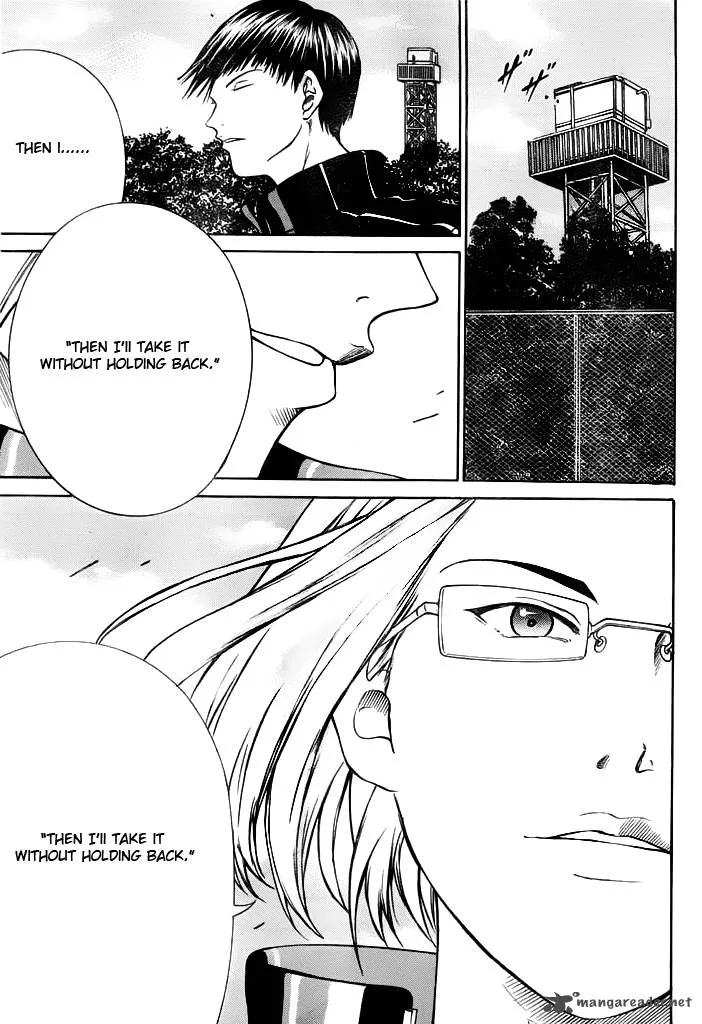 New Prince of Tennis Chapter 55 page 6