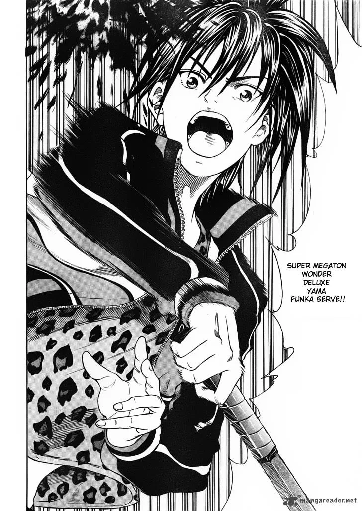 New Prince of Tennis Chapter 55 page 9