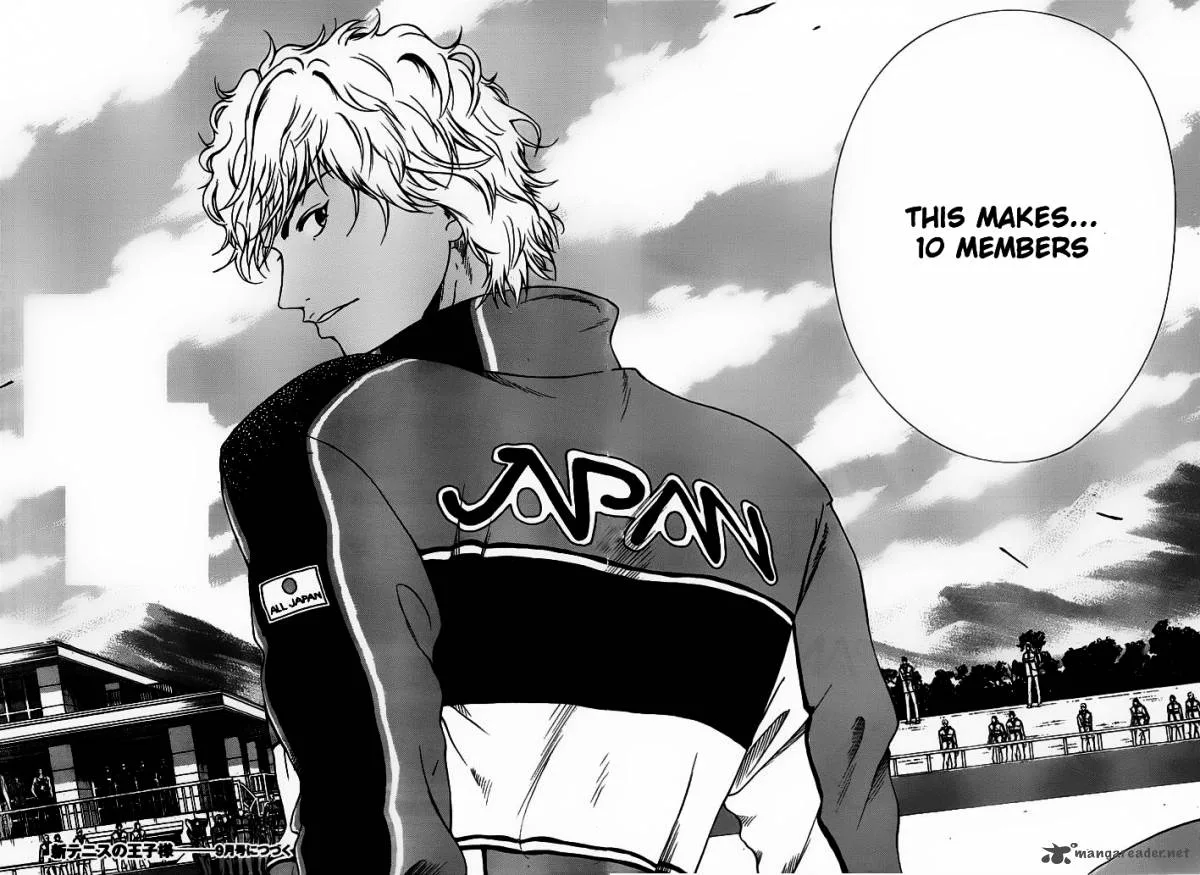 New Prince of Tennis Chapter 55 page 11