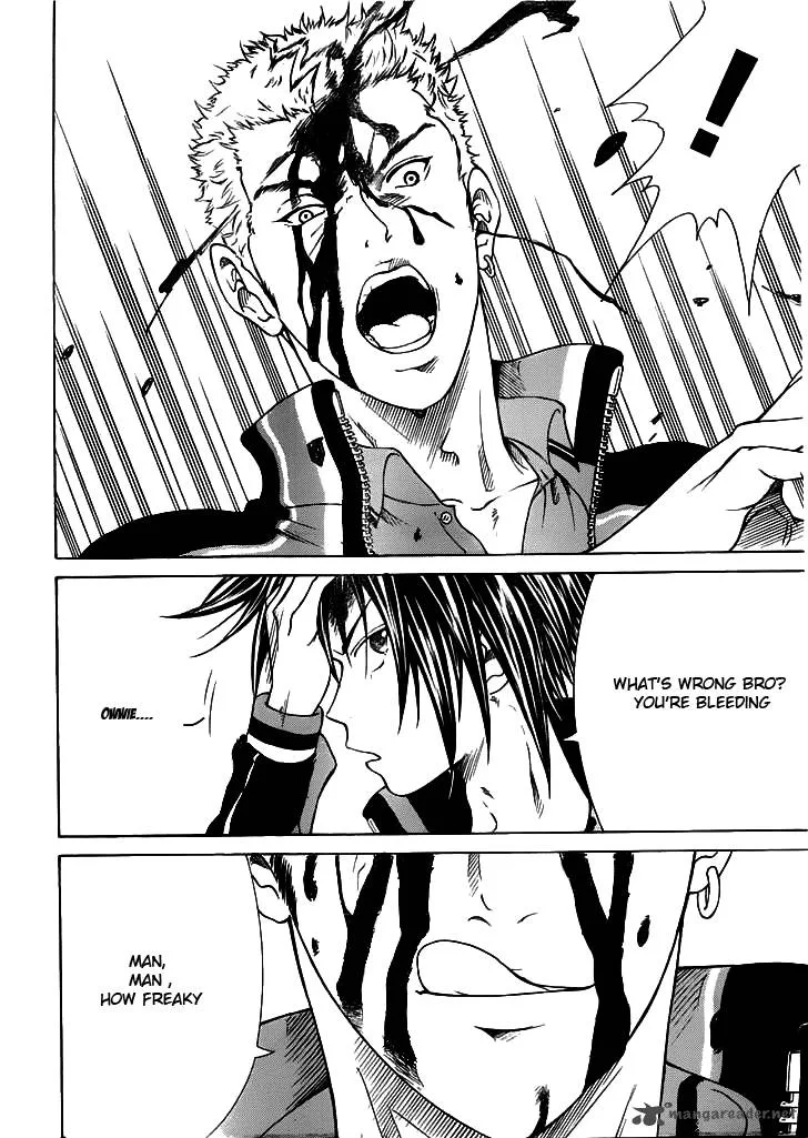 New Prince of Tennis Chapter 55 page 7