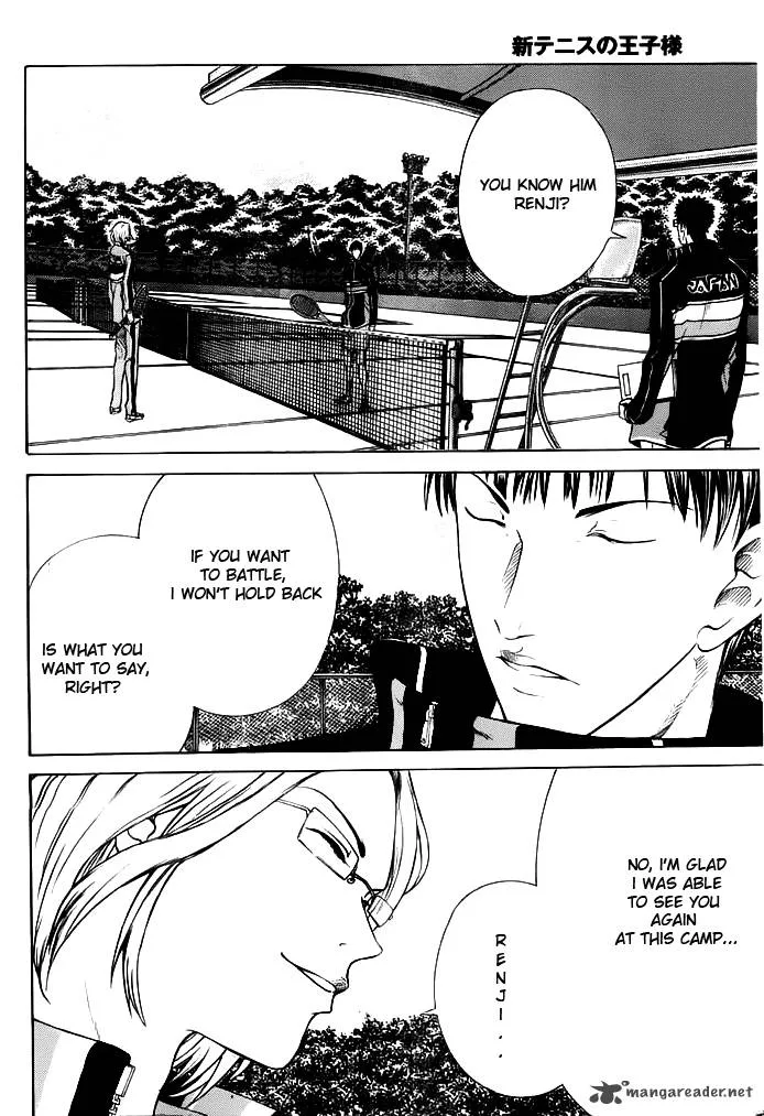 New Prince of Tennis Chapter 55 page 3