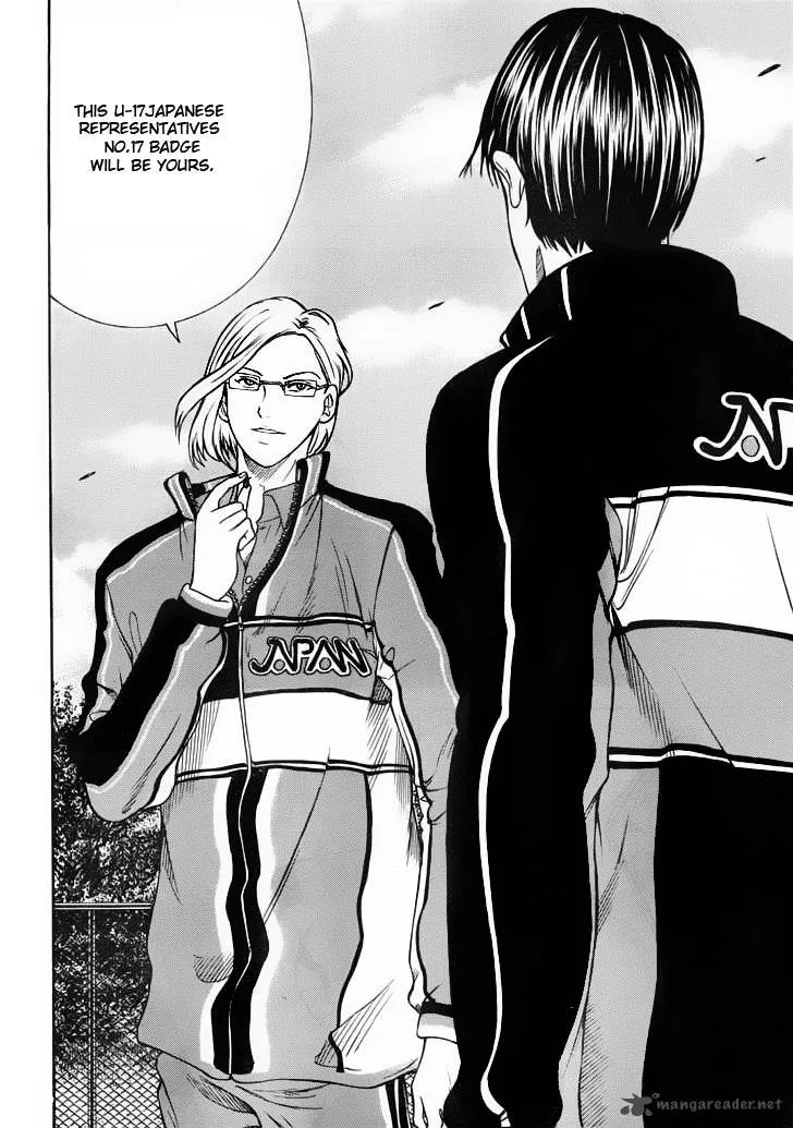 New Prince of Tennis Chapter 55 page 5