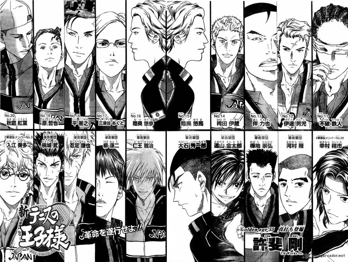 New Prince of Tennis Chapter 55 page 2