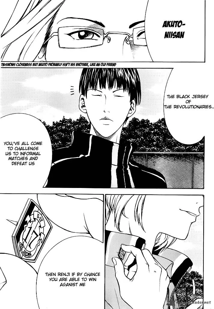 New Prince of Tennis Chapter 55 page 4