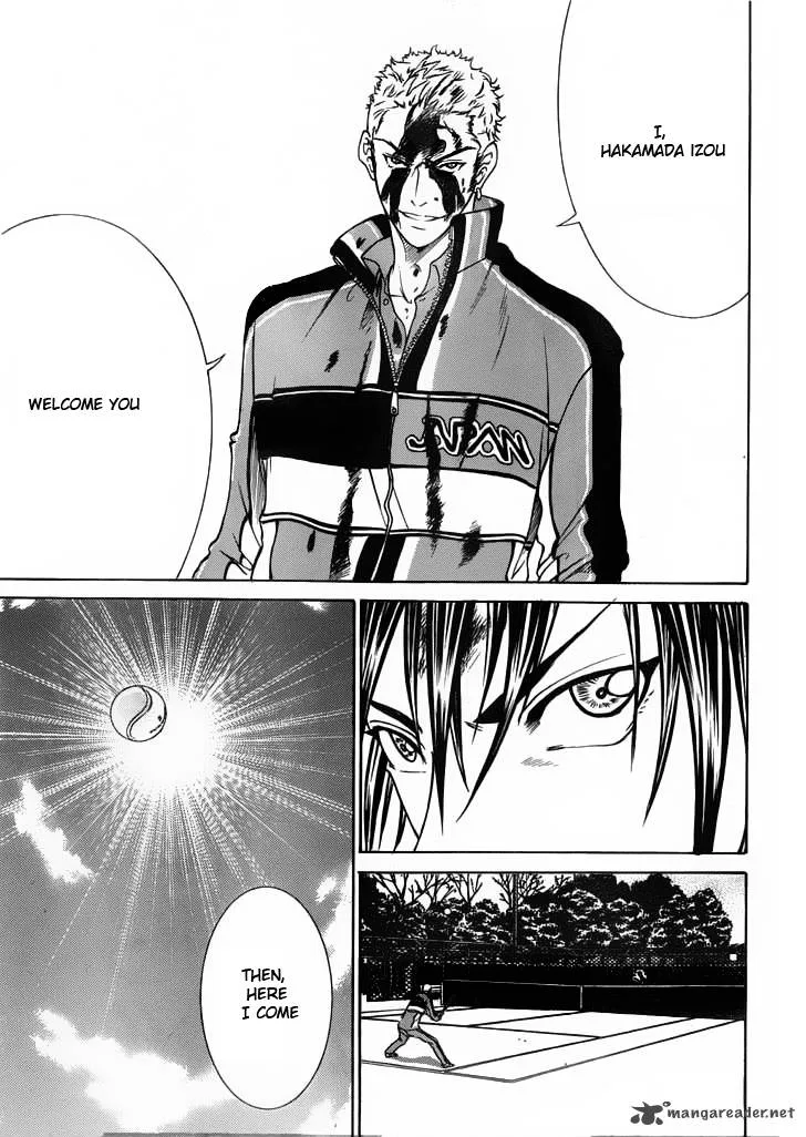 New Prince of Tennis Chapter 55 page 8