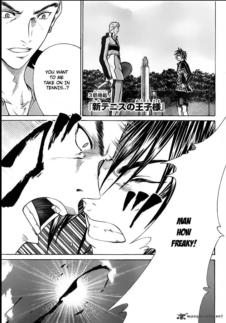 New Prince of Tennis Chapter 55 page 1