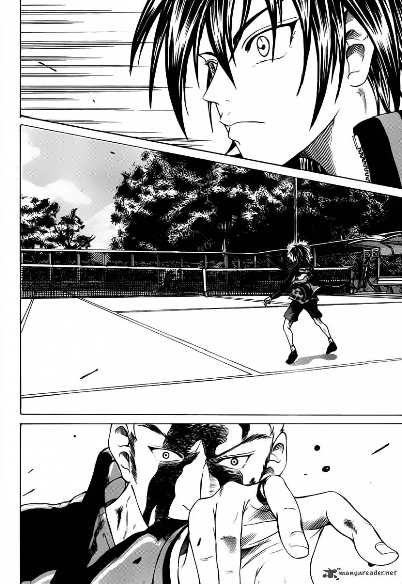 New Prince of Tennis Chapter 56 page 9