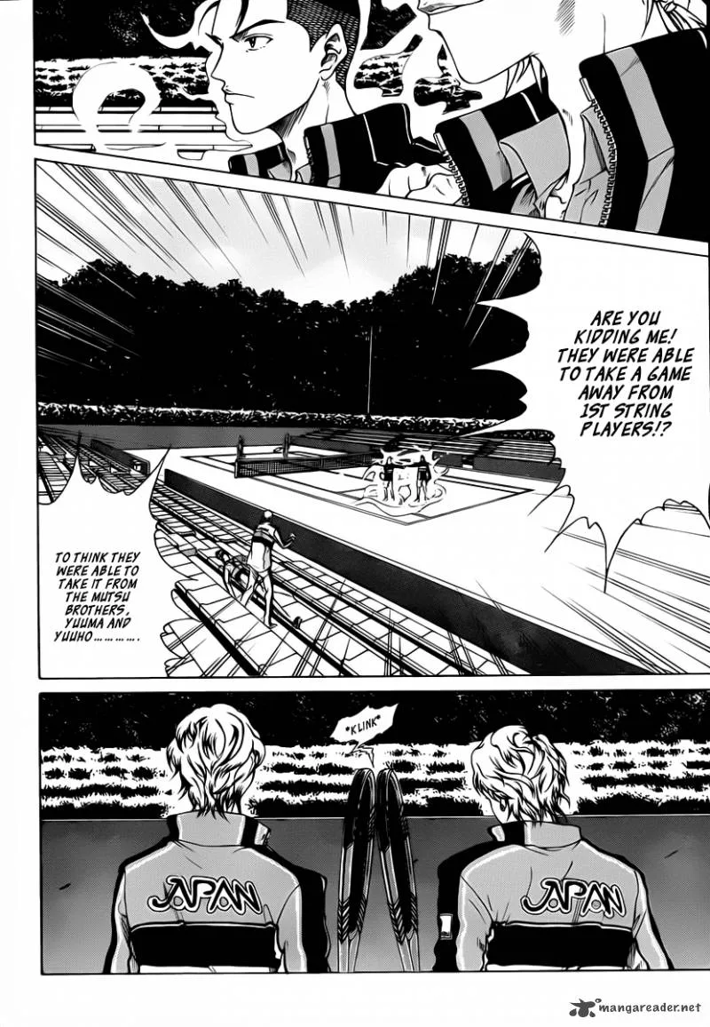 New Prince of Tennis Chapter 56 page 2
