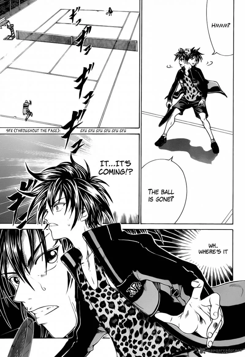 New Prince of Tennis Chapter 56 page 10