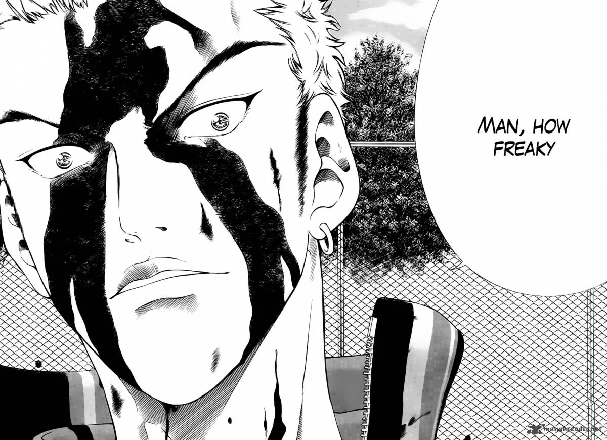 New Prince of Tennis Chapter 56 page 7