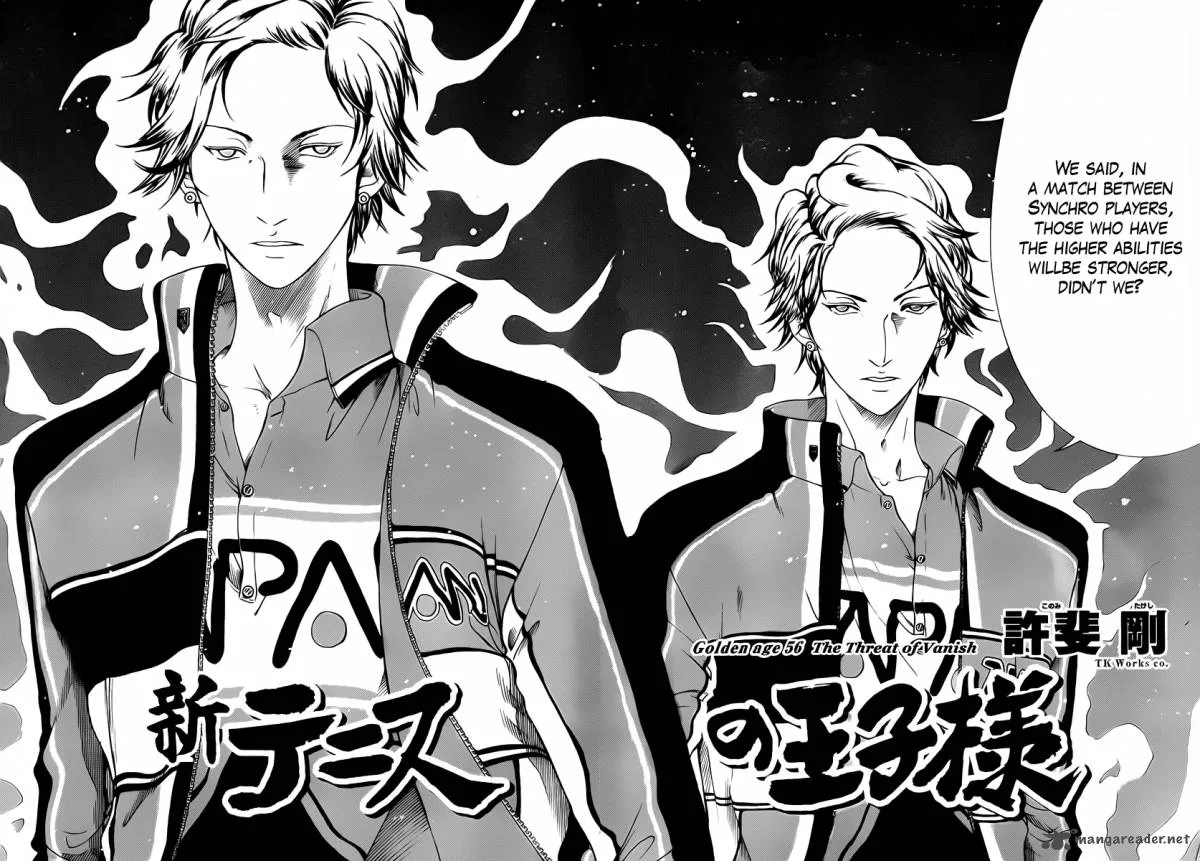 New Prince of Tennis Chapter 56 page 4