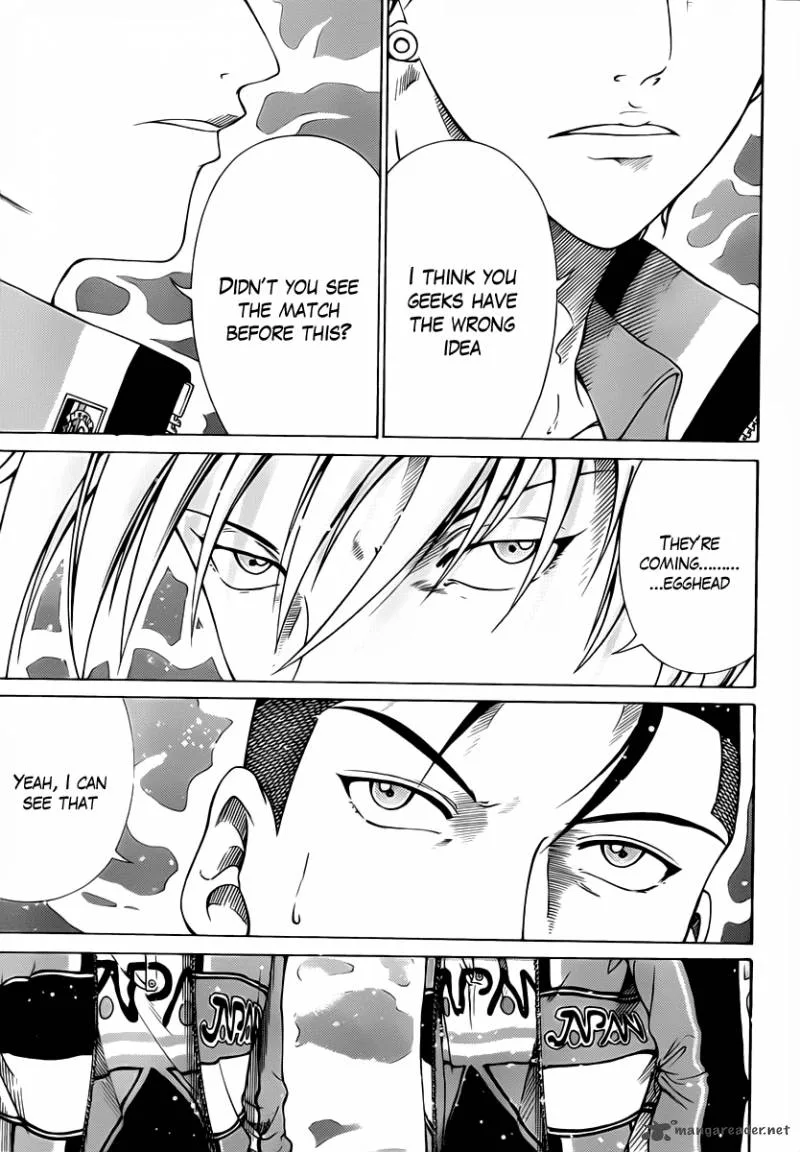 New Prince of Tennis Chapter 56 page 3