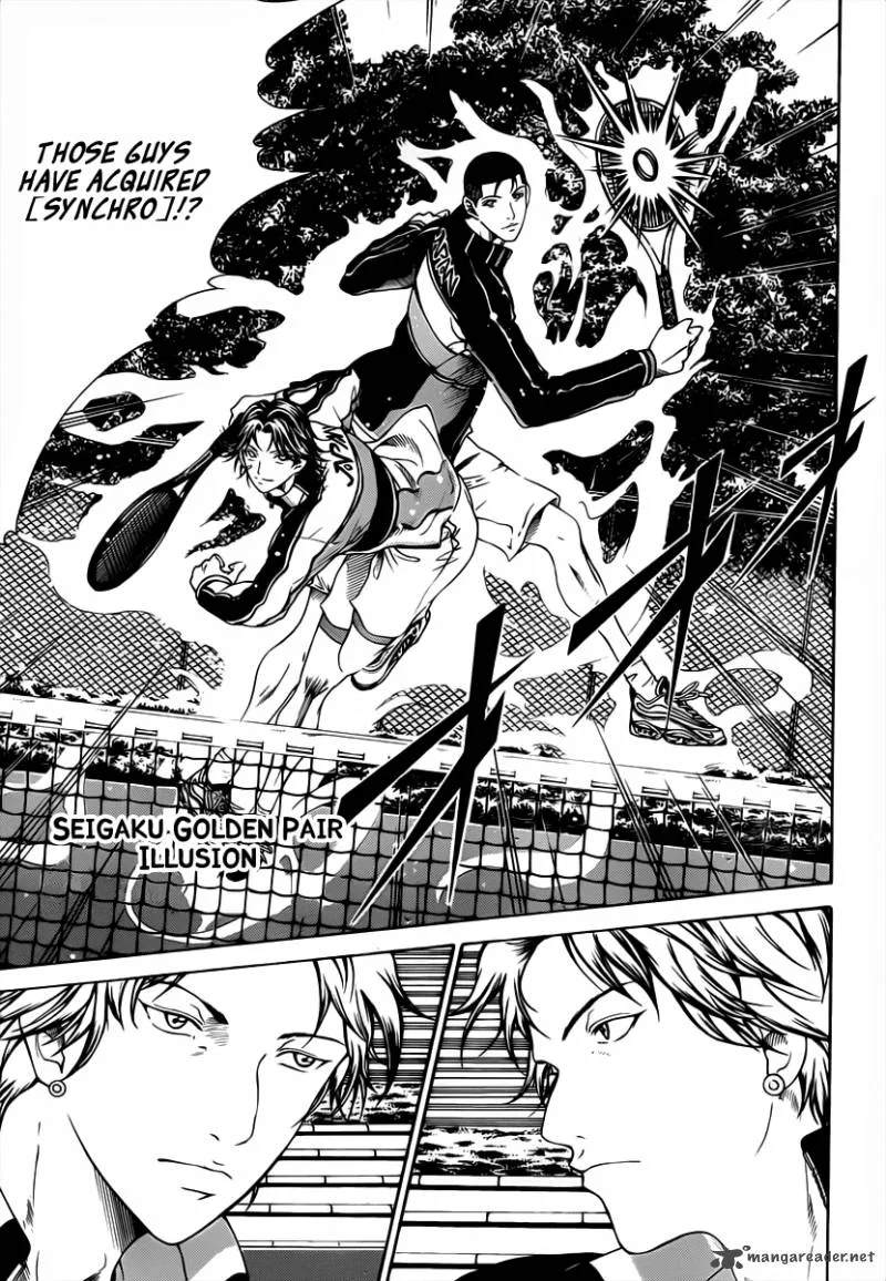 New Prince of Tennis Chapter 56 page 1