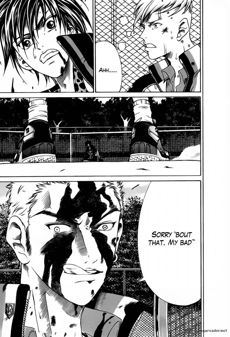 New Prince of Tennis Chapter 56 page 12