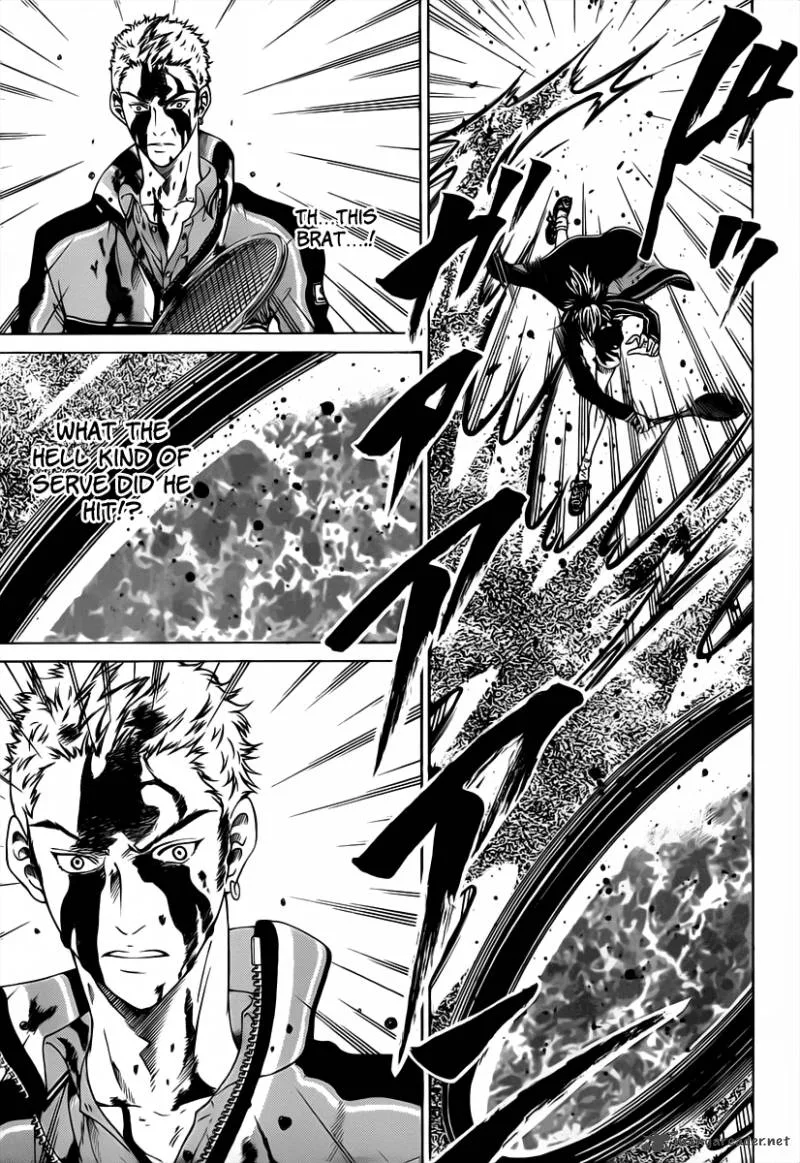 New Prince of Tennis Chapter 56 page 6