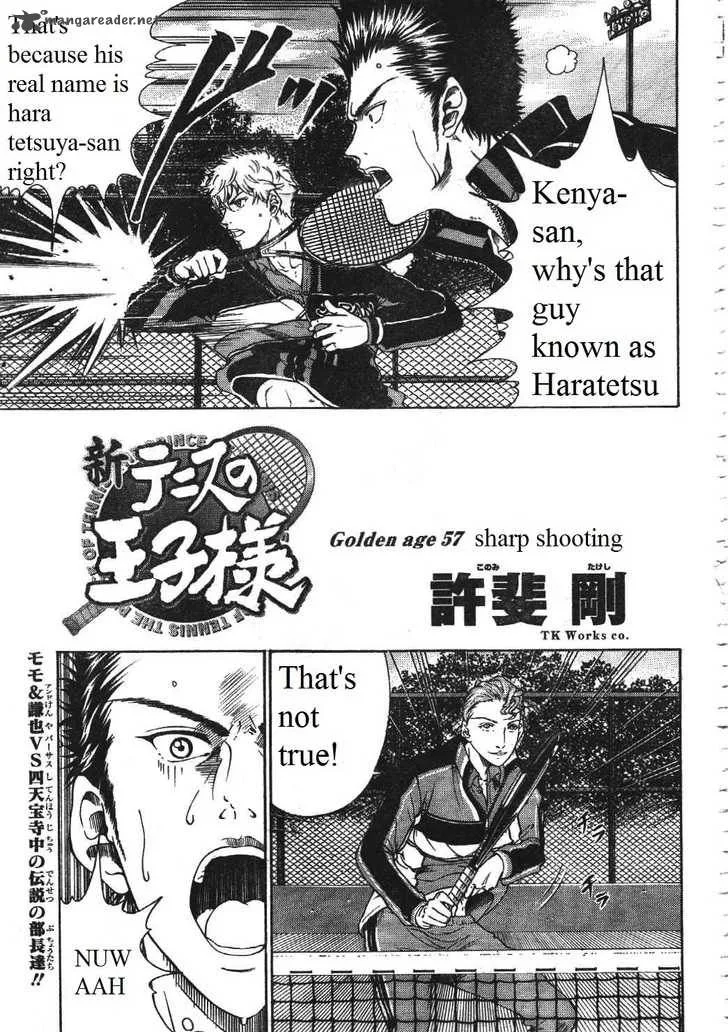 New Prince of Tennis Chapter 57 page 1
