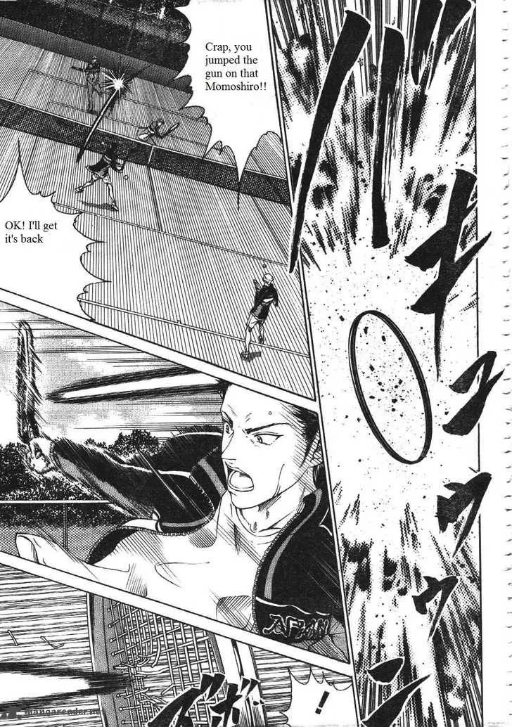 New Prince of Tennis Chapter 57 page 3