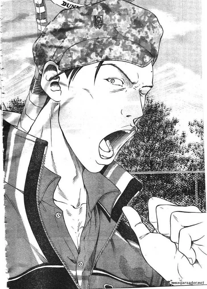 New Prince of Tennis Chapter 57 page 8