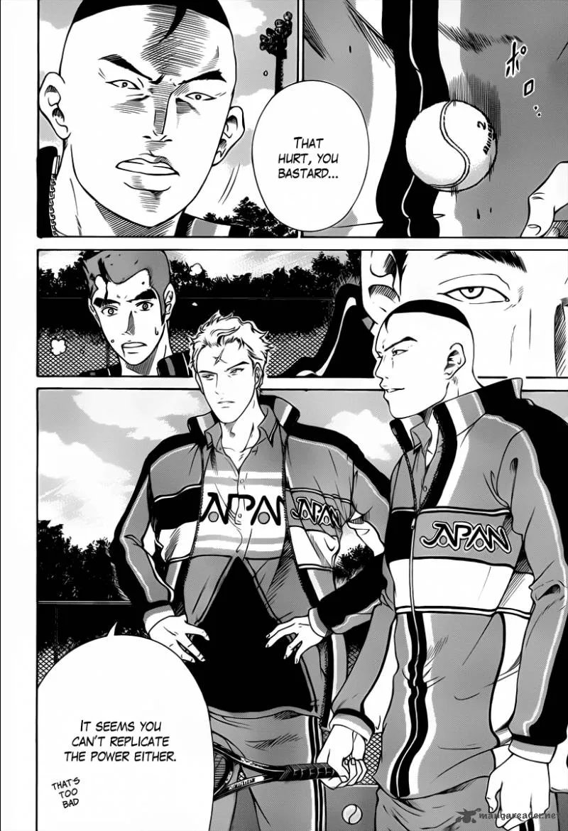 New Prince of Tennis Chapter 58 page 2