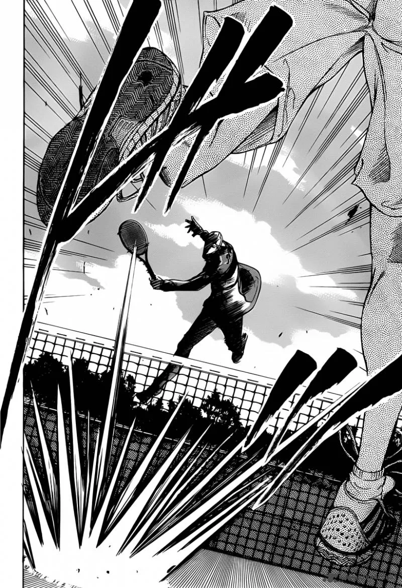New Prince of Tennis Chapter 58 page 7