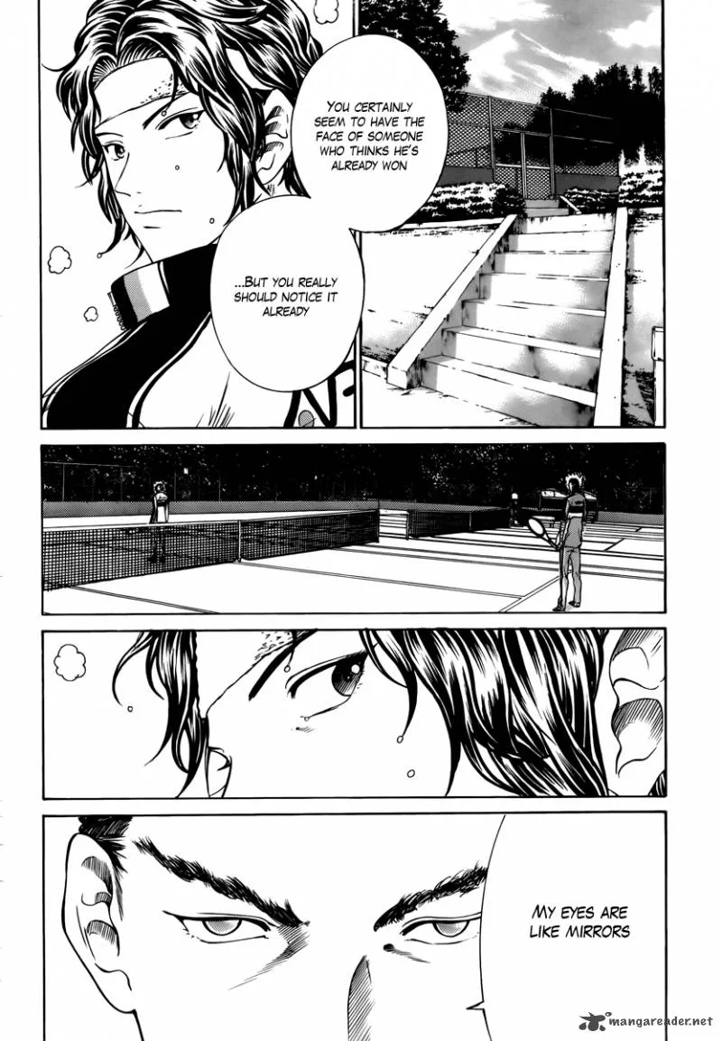 New Prince of Tennis Chapter 58 page 9