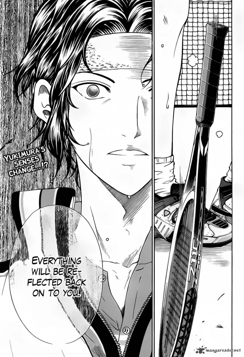 New Prince of Tennis Chapter 58 page 10