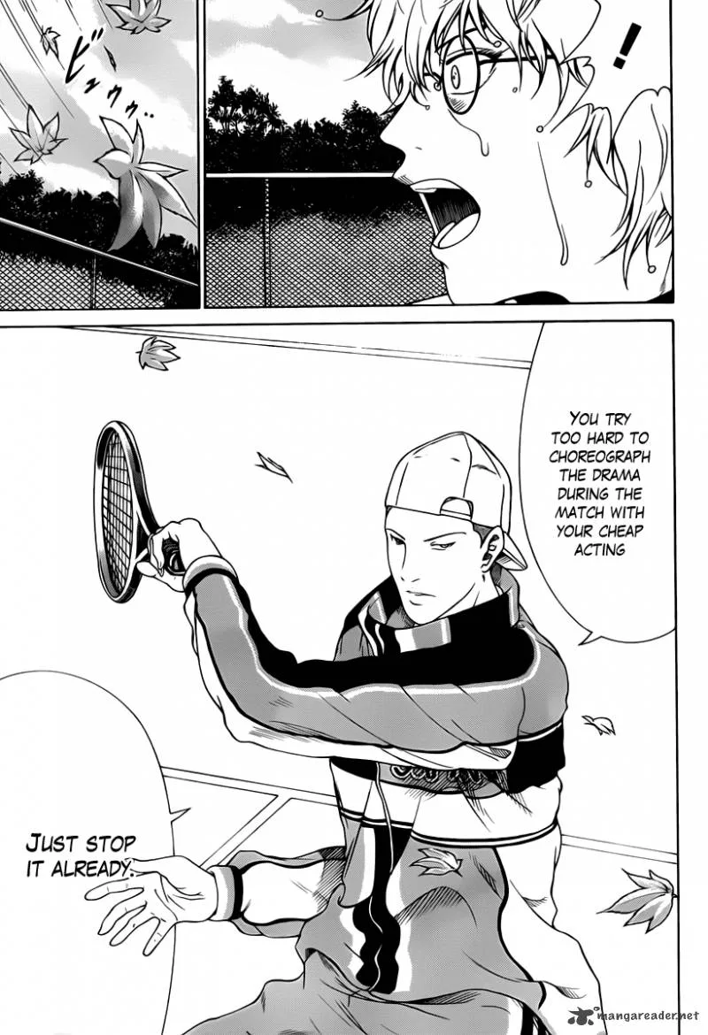New Prince of Tennis Chapter 58 page 8